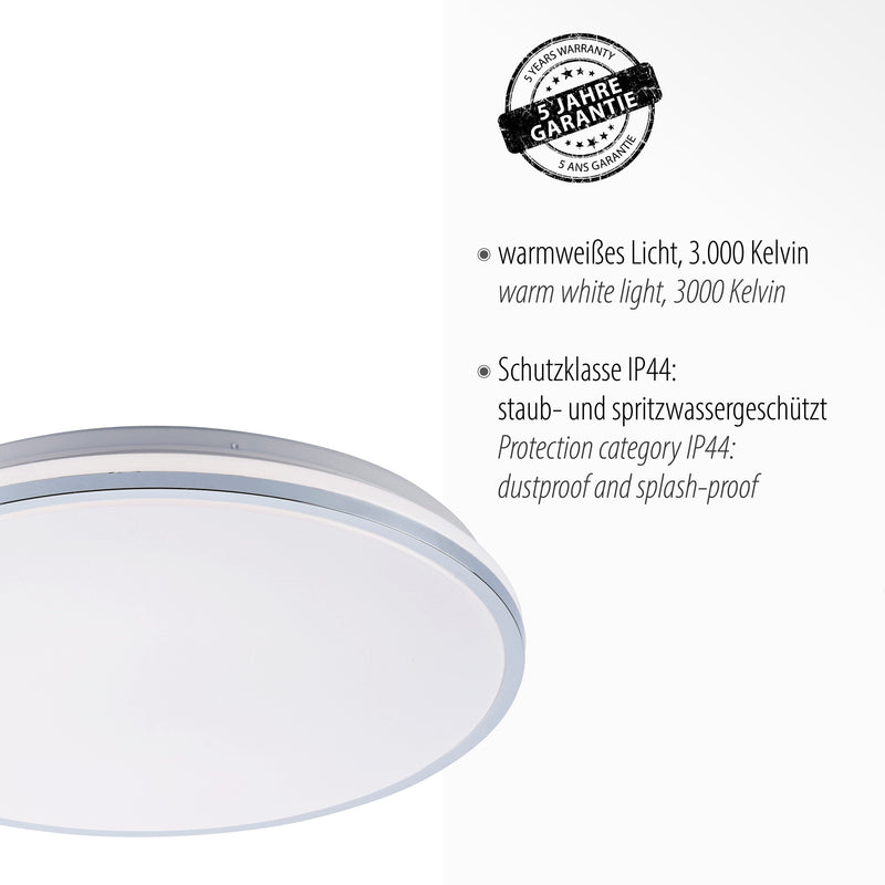 Plafoniera Paul Neuhaus ISABELL LED Crom