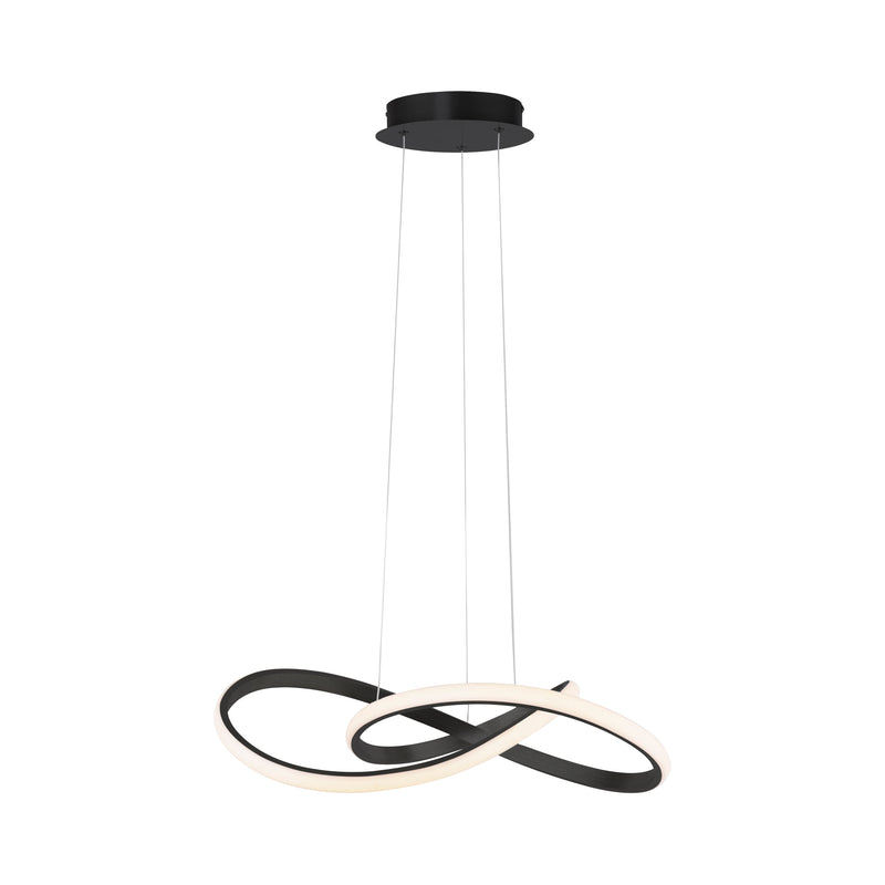 Lustra Paul Neuhaus MARIA LED Negru