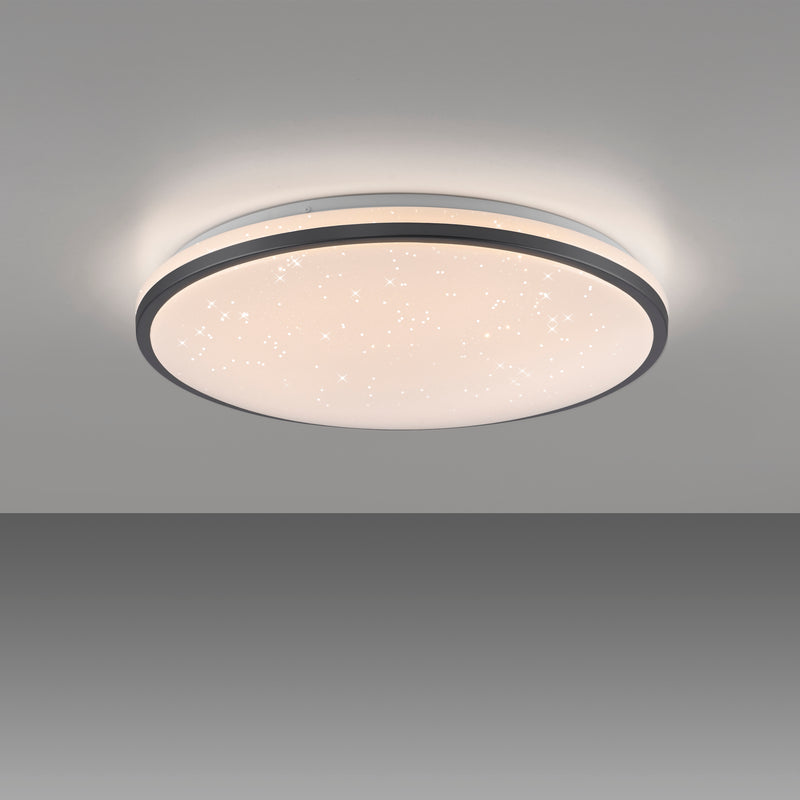 Plafoniera Paul Neuhaus KYLE LED Negru