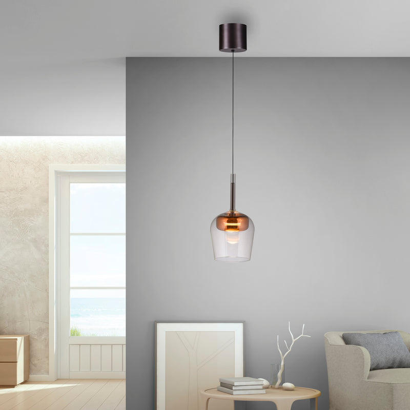 Lustra Paul Neuhaus Q-KON LED Cupru