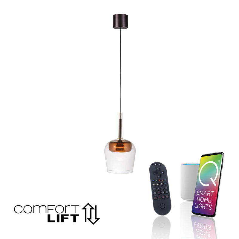 Lustra Paul Neuhaus Q-KON LED Cupru