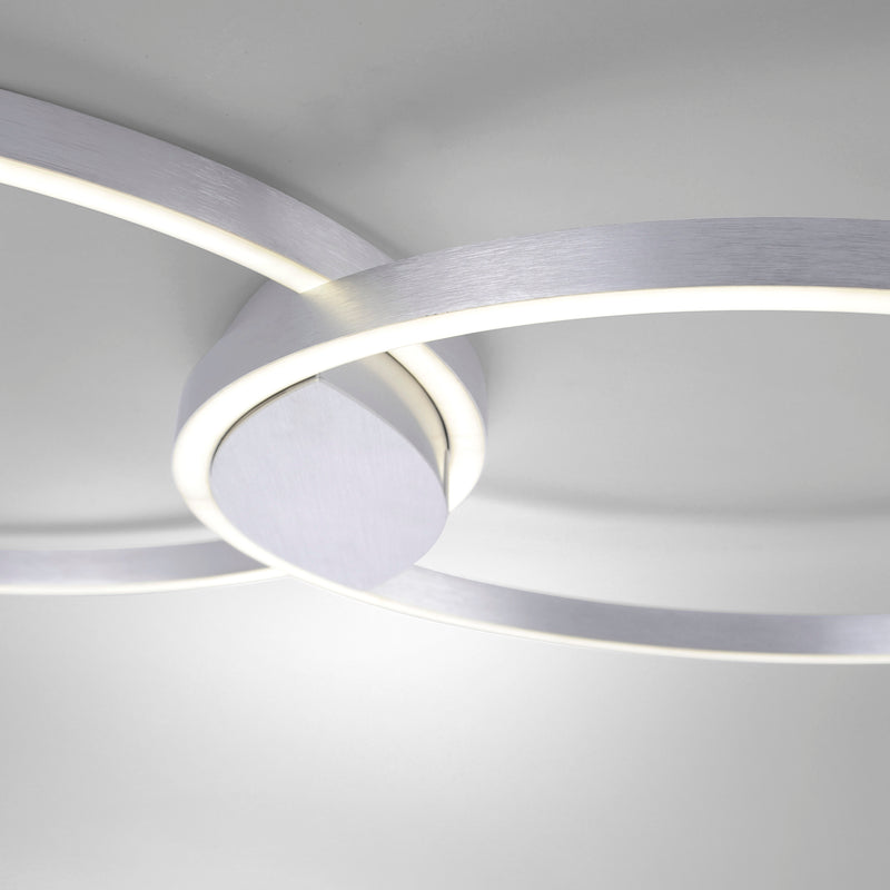 Plafoniera Paul Neuhaus Q-KATE 2xLED Otel