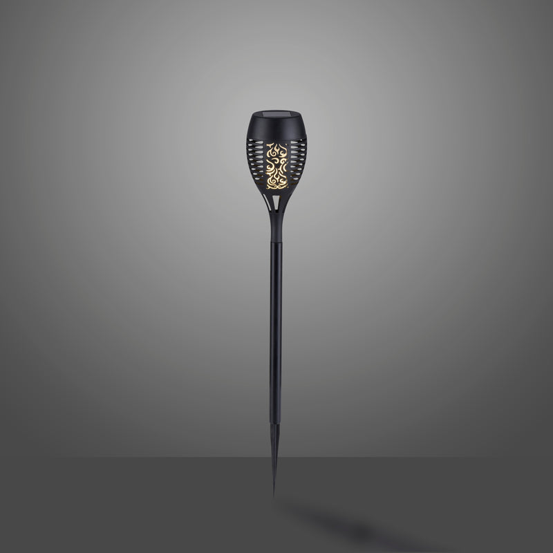 Lampa Exterior Paul Neuhaus FACKEL-SOL LED Negru
