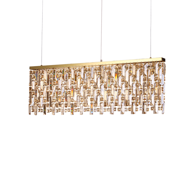 Lustra ELISIR Ideal Lux, G9 max 8 x 40W, Alama, 100 cm