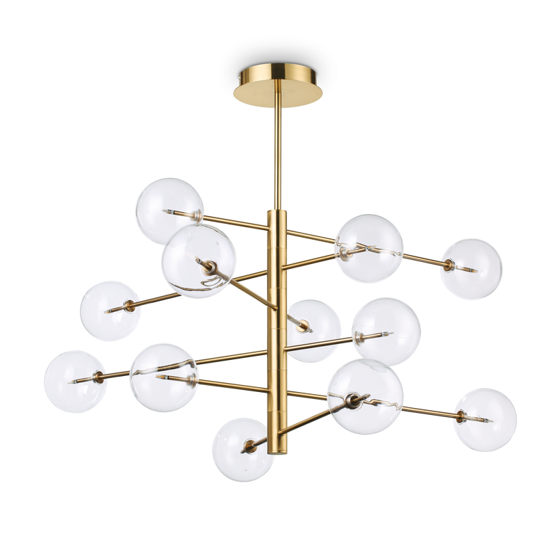 Lustra EQUINOXE Ideal Lux, G4 max 12 x 2W, Alama
