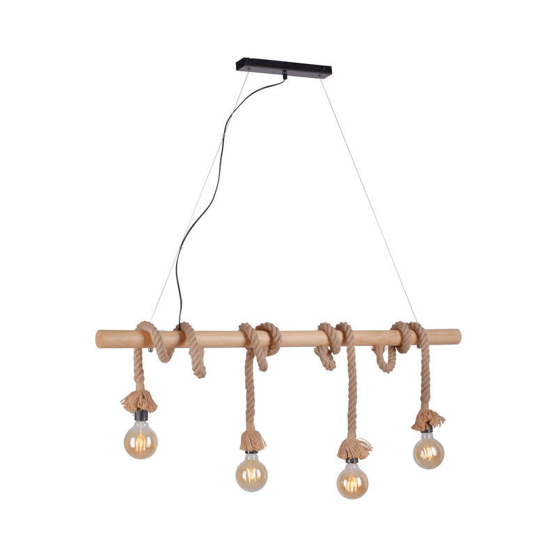 Lustra Paul Neuhaus ROPE 4xE27 Maro
