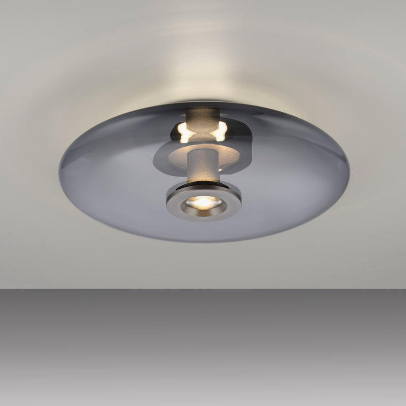 Plafoniera Paul Neuhaus PURE VITRUM 2xLED Gri