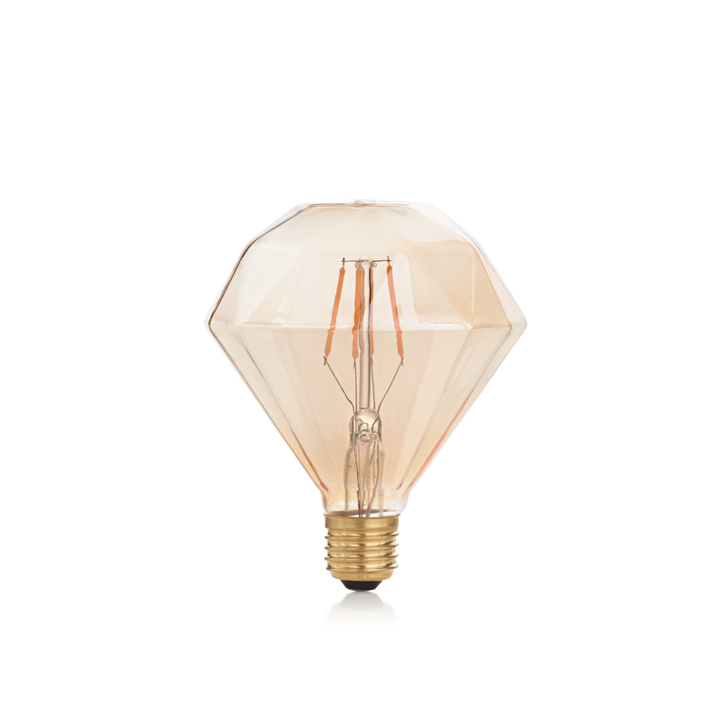 Bec Ideal Lux Lampadine E27, Chihlimbar, 0xE27, Ø10.5 cm