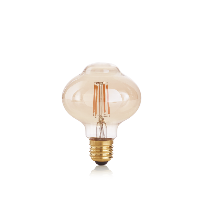 Bec Ideal Lux Lampadine E27, Chihlimbar, 0xE27, Ø8 cm