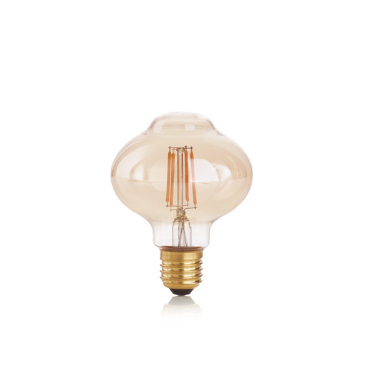 Bec Ideal Lux Lampadine E27, Chihlimbar, 0xE27, Ø8 cm