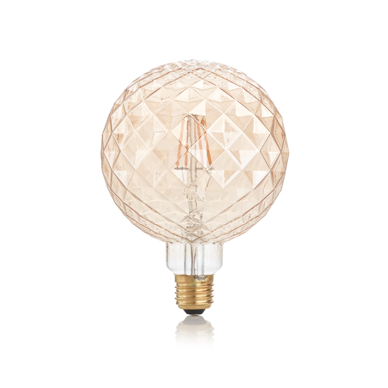 Bec Ideal Lux Lampadine E27, Chihlimbar, 0xE27, Ø11.5 cm