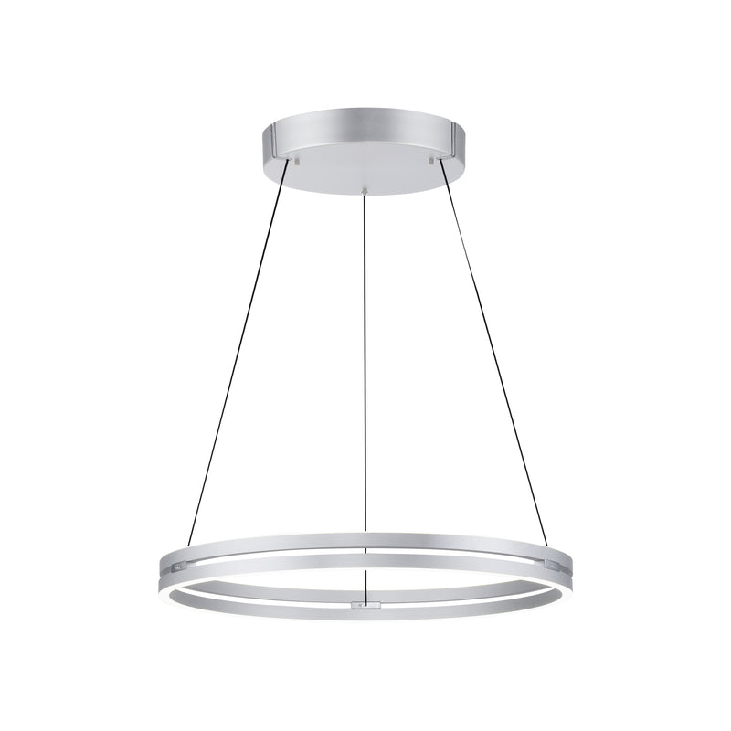 Lustra Paul Neuhaus PUREE-LOOP 2xLED Aluminiu