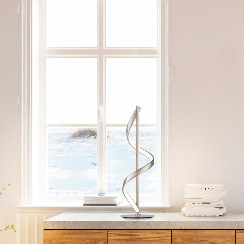 Veioza Paul Neuhaus Q-SWING LED Argintiu