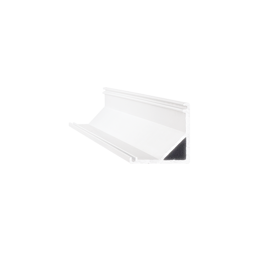 Profil LED Ideal Lux Slot, Alb, Ø300 cm, H1.6 cm