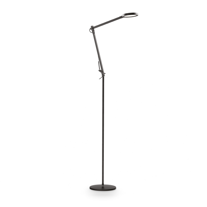 Lampadar FUTURA Ideal Lux, LED 12,5W, Negru