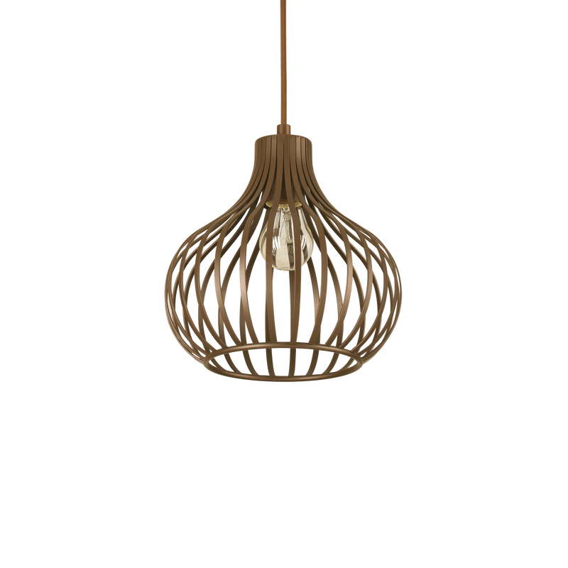 Lustra ONION Ideal Lux, E27 max 1 x 60W, Cafeniu, D23