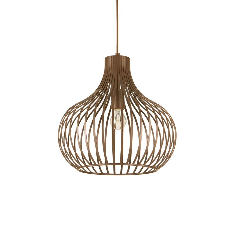 Lustra ONION Ideal Lux, E27 max 1 x 60W, Cafeniu, D38