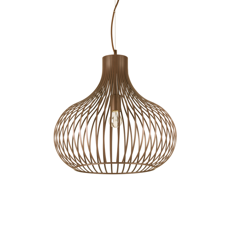 Lustra ONION Ideal Lux, E27 max 1 x 60W, Cafeniu, D47