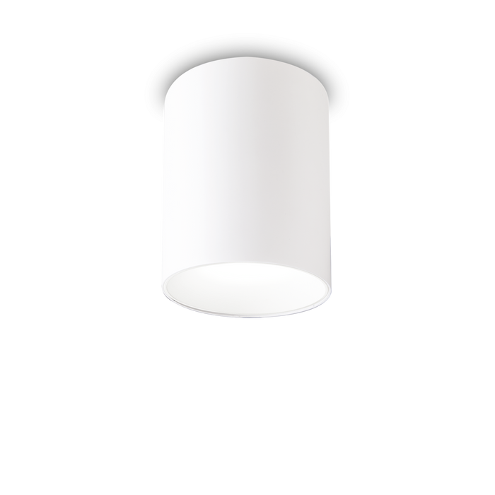 Plafoniera/Aplica NITRO Ideal Lux, LED 15W, Round, Alb