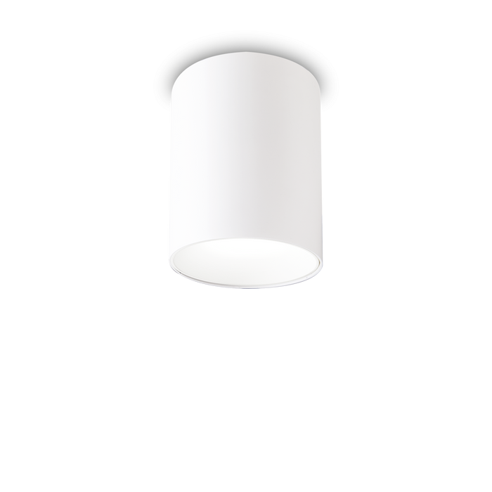 Plafoniera/Aplica NITRO Ideal Lux, LED 10W, Round, Alb