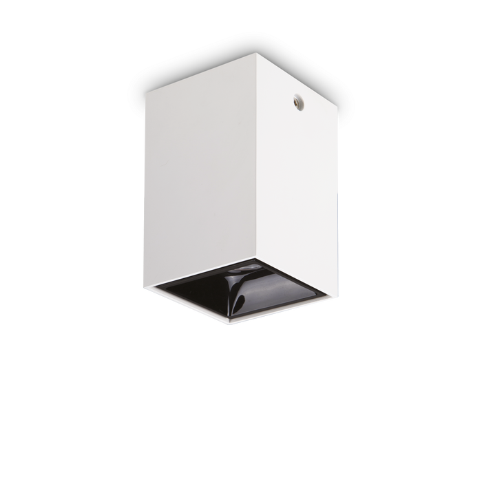 Plafoniera/Aplica NITRO Ideal Lux, LED 15W, Square, Alb