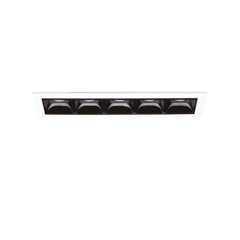 Spot Încastrat Ideal Lux Lika, Alb, LED, Ø14.6 cm