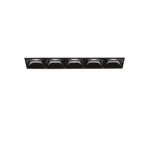 Spot Încastrat Ideal Lux Lika, Negru, LED, Ø14.1 cm