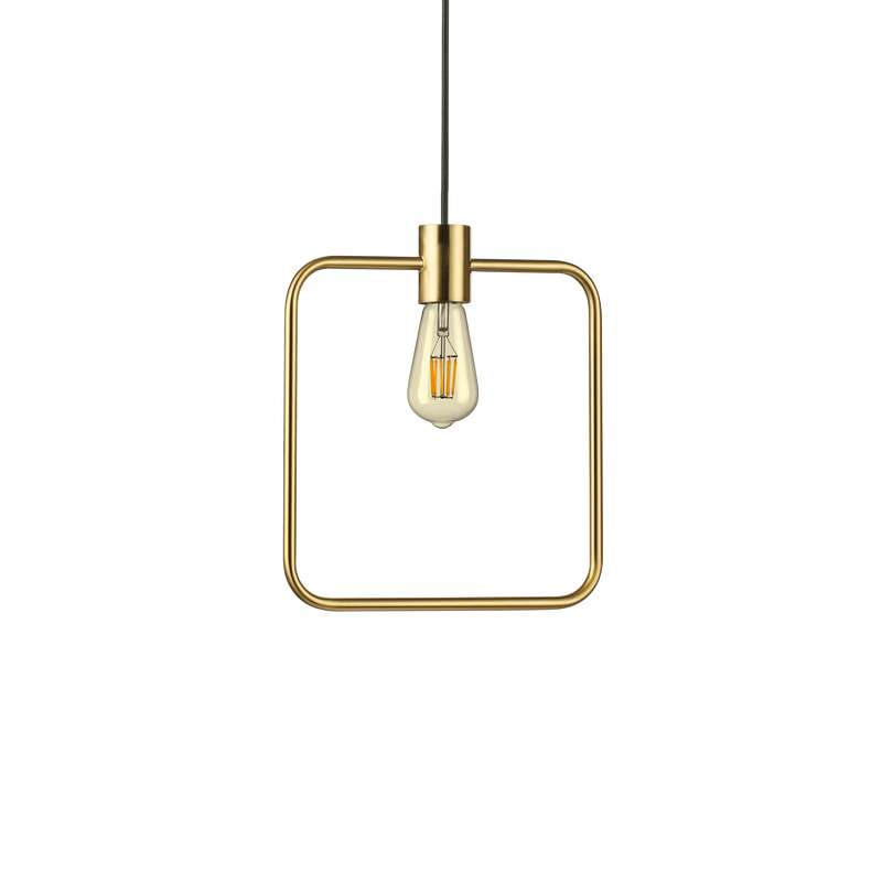 Lustra ABC Ideal Lux, E27 max 1 x 70W, Alama, Square
