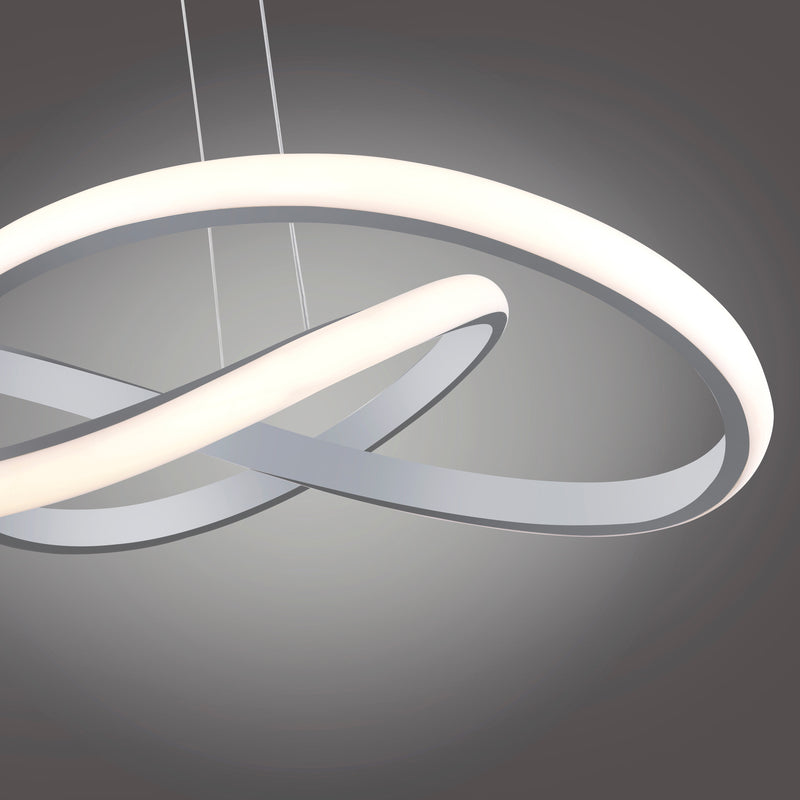 Lustra Paul Neuhaus MARIA LED Aluminiu