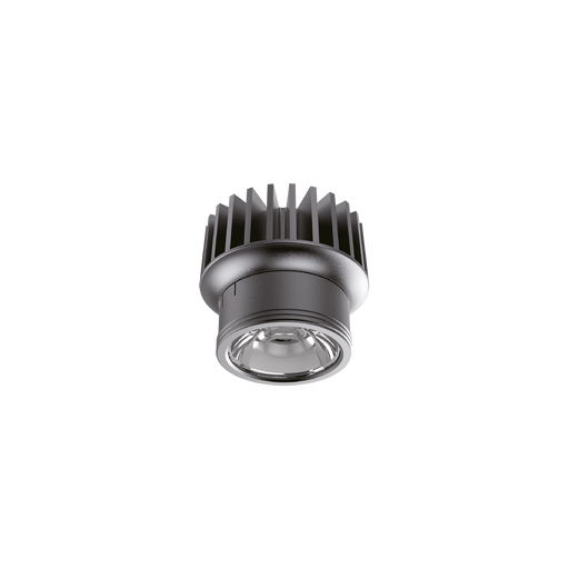 Spot Încastrat Ideal Lux Dynamic, Negru, LED, Ø6.5 cm, 10W