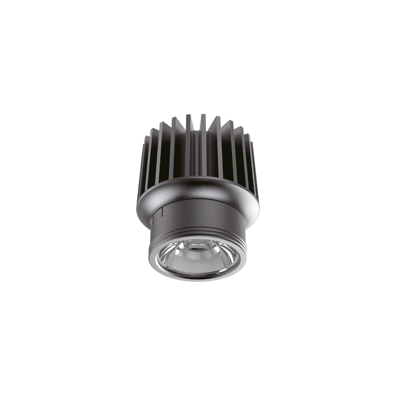 Spot Încastrat Ideal Lux Dynamic, Negru, LED, Ø6.5 cm, 15W