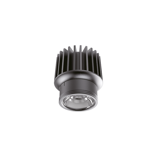 Spot Încastrat Ideal Lux Dynamic, Negru, LED, Ø6.5 cm, 15W