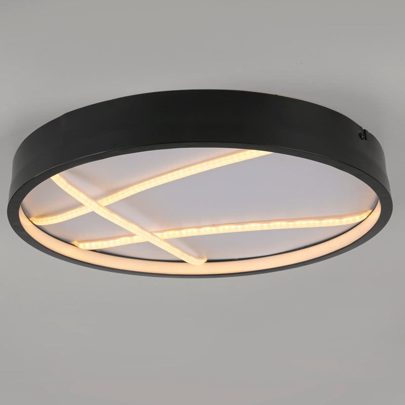 Plafoniera Paul Neuhaus MIKADO LED Negru