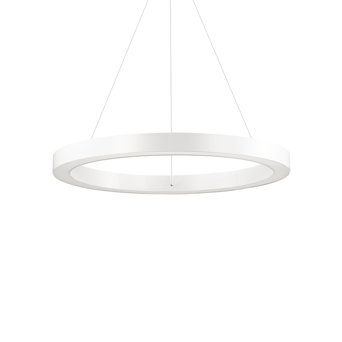 Lustra ORACLE Ideal Lux, LED 33W, D60, Alb