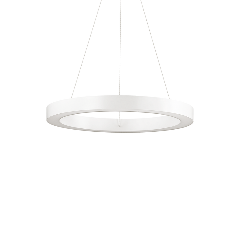 Lustra ORACLE Ideal Lux, LED 28W, D50, Alb