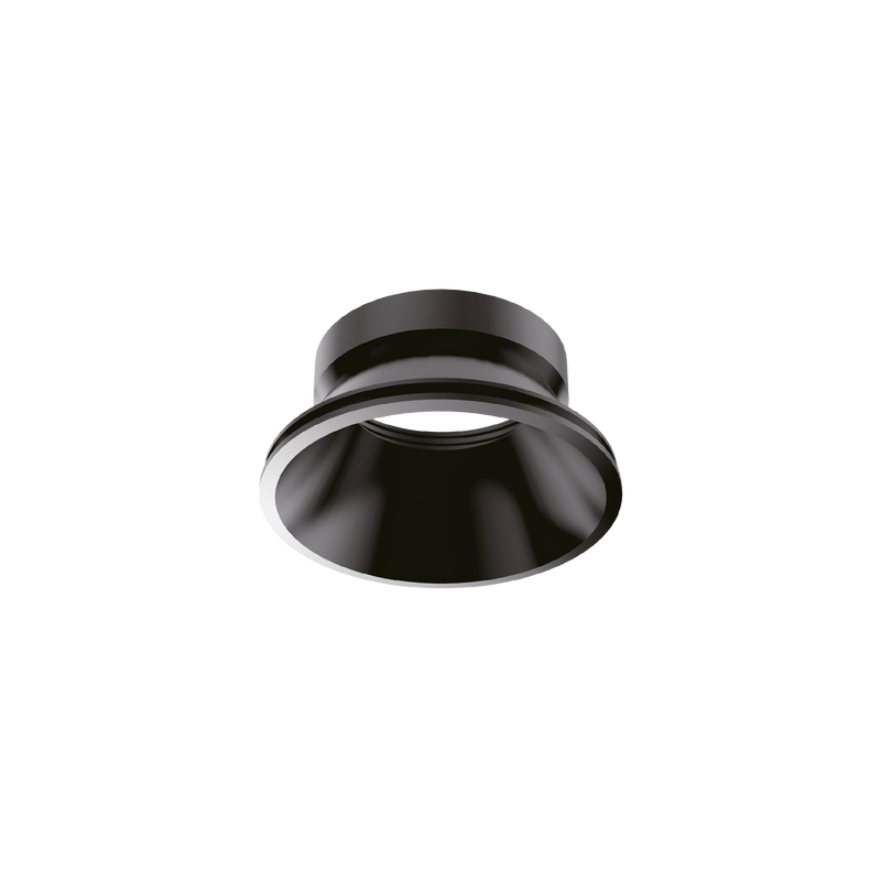Accesoriu Iluminat Ideal Lux Dynamic, Negru, Ø7.3 cm