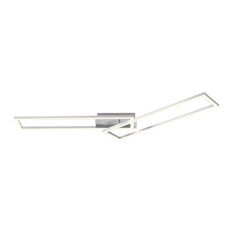 Plafoniera Paul Neuhaus IVEN LED Argintiu