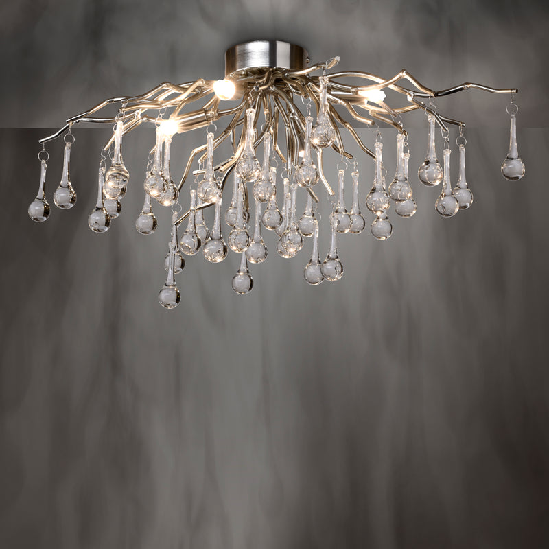 Plafoniera Paul Neuhaus ICICLE 4xG9 Otel