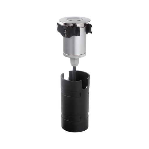 Spot Încastrat Ideal Lux Rocket, Oțel, LED, Ø5.5 cm, H10.5 cm