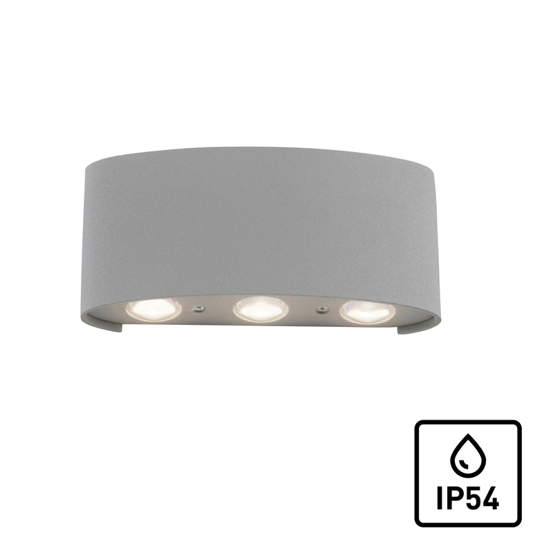 Aplica Paul Neuhaus CARLO 6xLED Argintiu