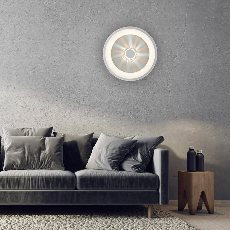 Plafoniera Paul Neuhaus VERTIGO LED Alb