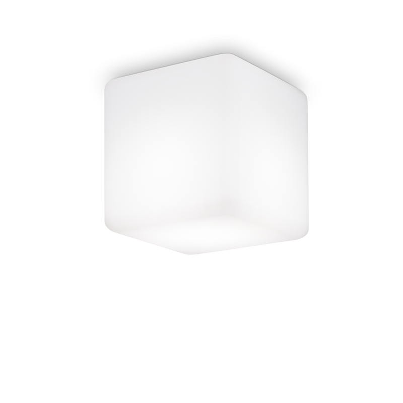 Plafoniera/Aplica LUNA Ideal Lux, E27 max 1 x 42W, D20, Alb