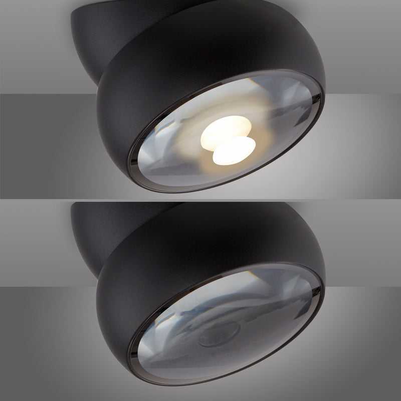 Plafoniera Paul Neuhaus PURE MOVE LED Negru