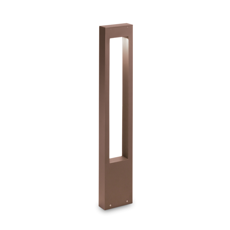 Lampadar Ideal Lux Vega, Cafeniu, 1xG9