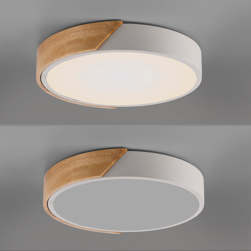 Plafoniera Zuma Line BILA LED Negru