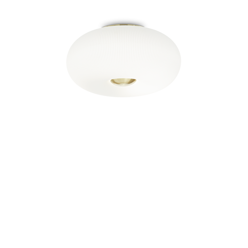 Plafoniera/Aplica ARIZONA Ideal Lux, GX53 max 3 x 9W, D 40CM, Alb