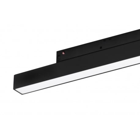 Proiector pe Sina Zuma Line MAGNETYCZNE 72xLED Negru