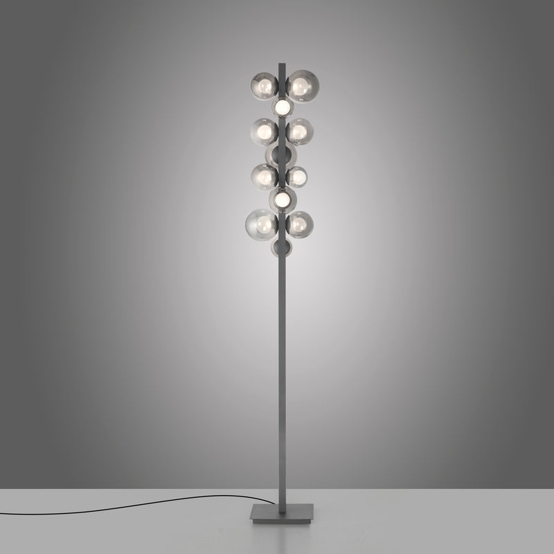 Lampadar Paul Neuhaus 12xLED Gri