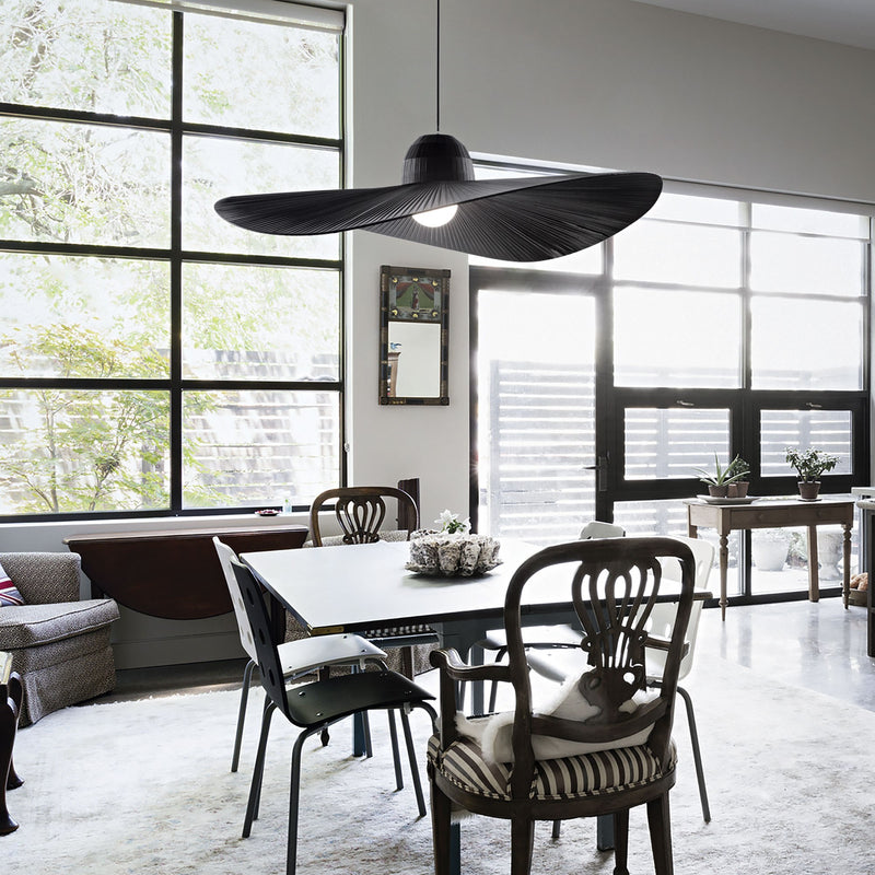 Lustra MADAME Ideal Lux, E27 max 1 x 60W, Negru