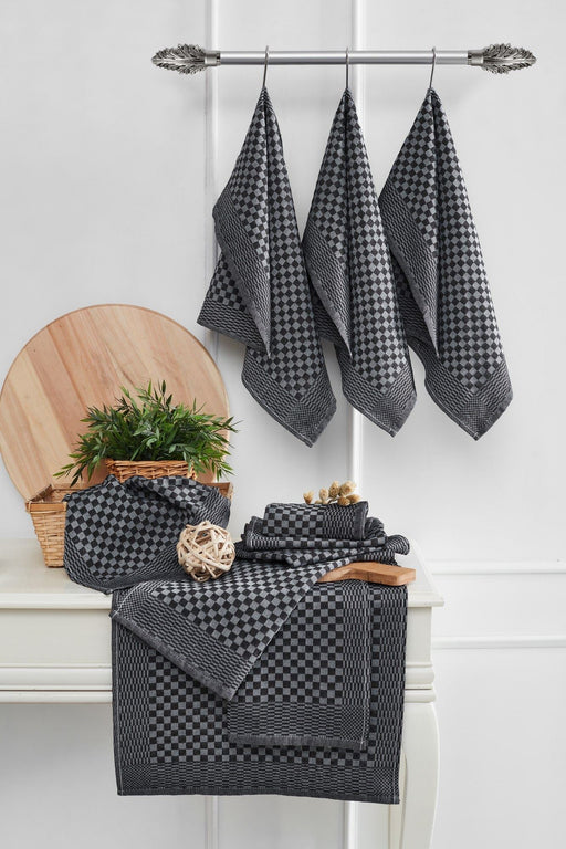 Accesoriu Bucătărie Asi Home Lola, Antracit, 40x60 cm